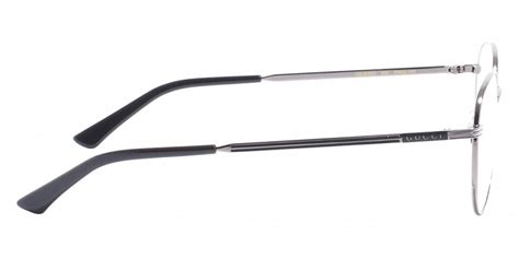 Gucci™ GG0835O 005 50 Ruthenium Eyeglasses 